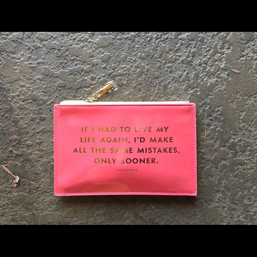 Kate Spade pencil pouch